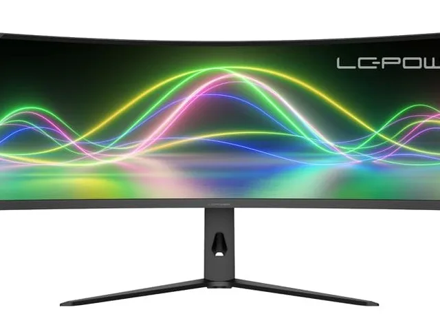 LC-Power LC-M49QCK computer monitor 124.5 cm (49") 5120 x 1440 pixels Dual QHD LCD Black
