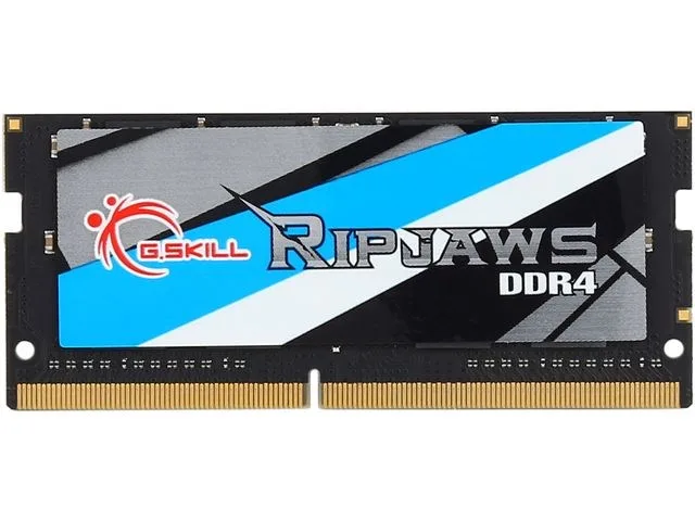 G.Skill Ripjaws F4-2400C16S-8GRS memory module 8 GB 1 x 8 GB DDR4 260-pin SO-DIMM