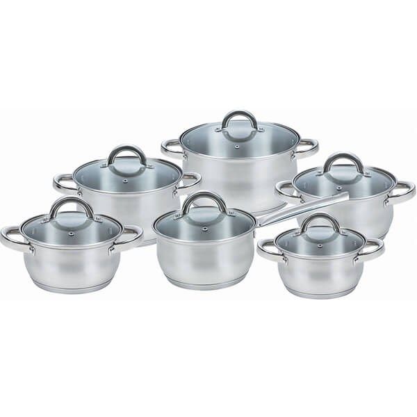 Piece Cookware Set MR-2120-12 MAESTRO 12-