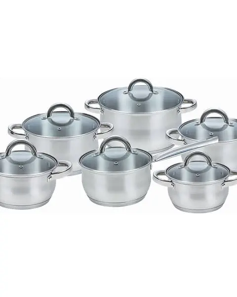 Piece Cookware Set MR-2120-12 MAESTRO 12-