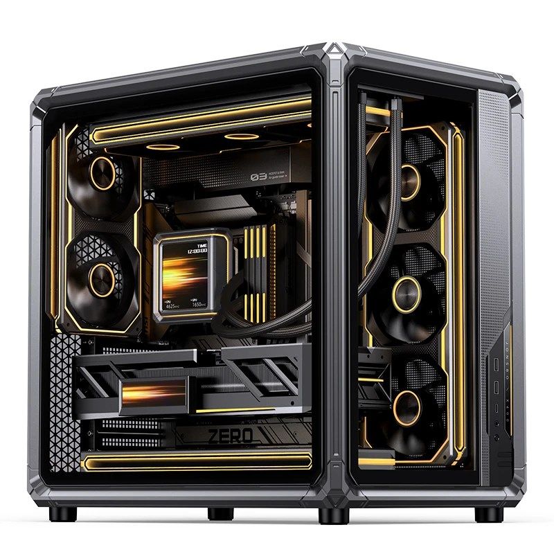 Jonsbo X400 PC-GehäUse Midi-Tower ATX Tempered Glass - Grey