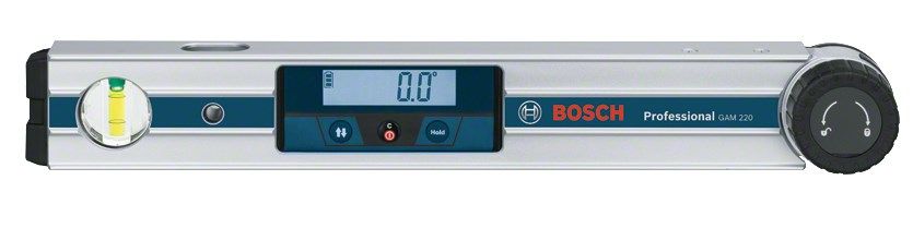 Bosch GAM 220 Professional Digital Angle Measurer 0 - 220°