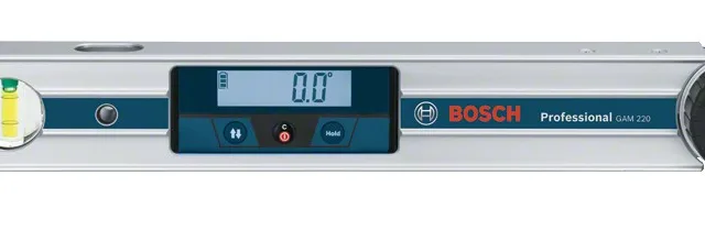 Bosch GAM 220 Professional Digital Angle Measurer 0 - 220°