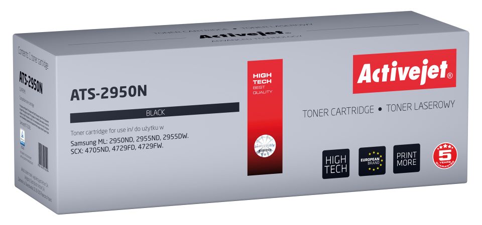 Activejet ATS-2950N toner (replacement for Samsung MLT-D103L; Supreme; 2500 pages; black)