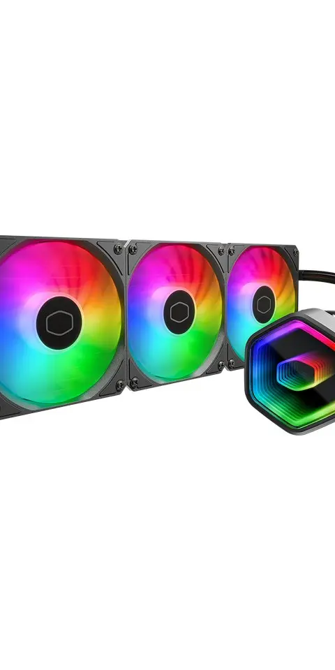 Cooler Master MasterLiquid 360 Core II Processor Liquid cooling kit 12 cm Black 1 pc(s)
