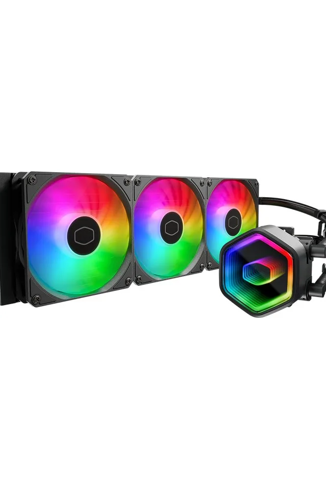 Cooler Master MasterLiquid 360 Core II Processor Liquid cooling kit 12 cm Black 1 pc(s)