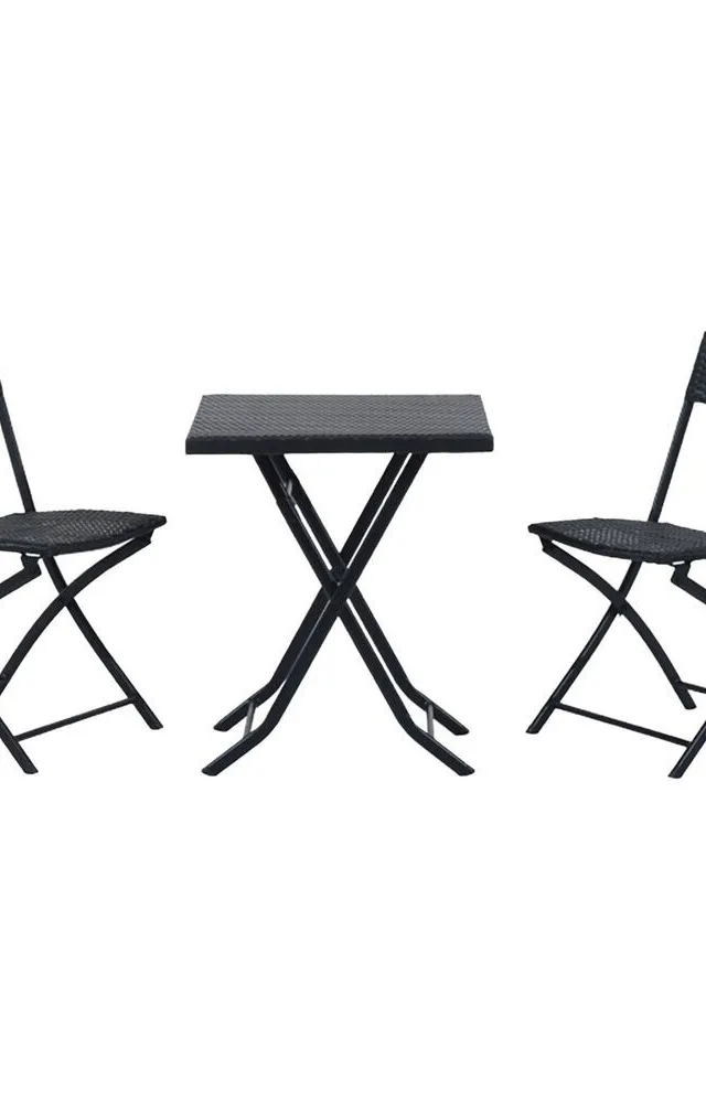 Garden Furniture Set Black Forest 2 Chairs