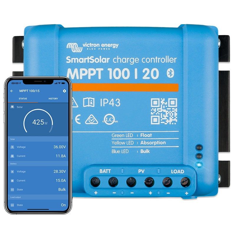 SmartSolar MPPT 100/20 (Up To 48V)