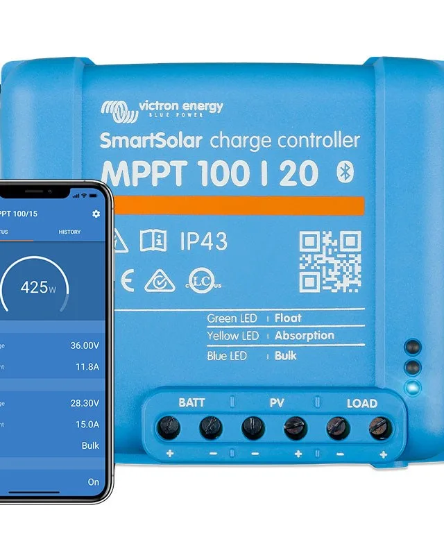 SmartSolar MPPT 100/20 (Up To 48V)