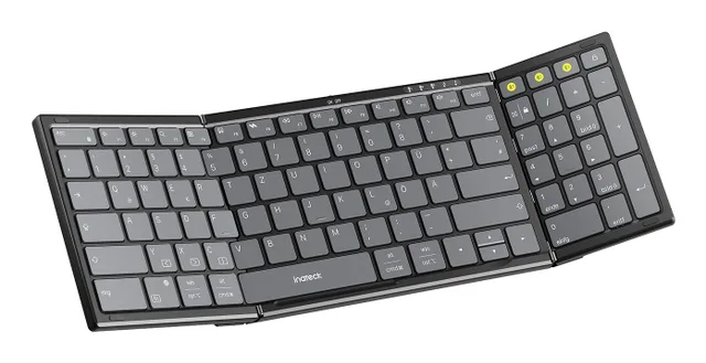 Inateck N0135_BLACK keyboard Home/Office Bluetooth Black