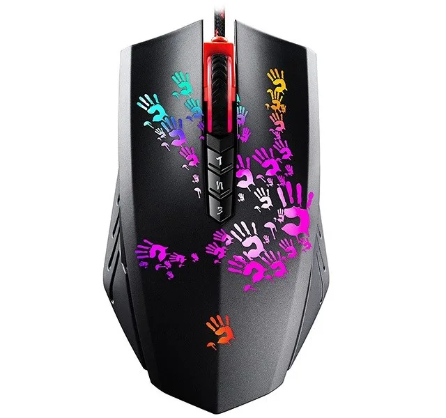 BLOODY A60 mouse Gaming Right-hand USB Type-A Optical 6200 DPI