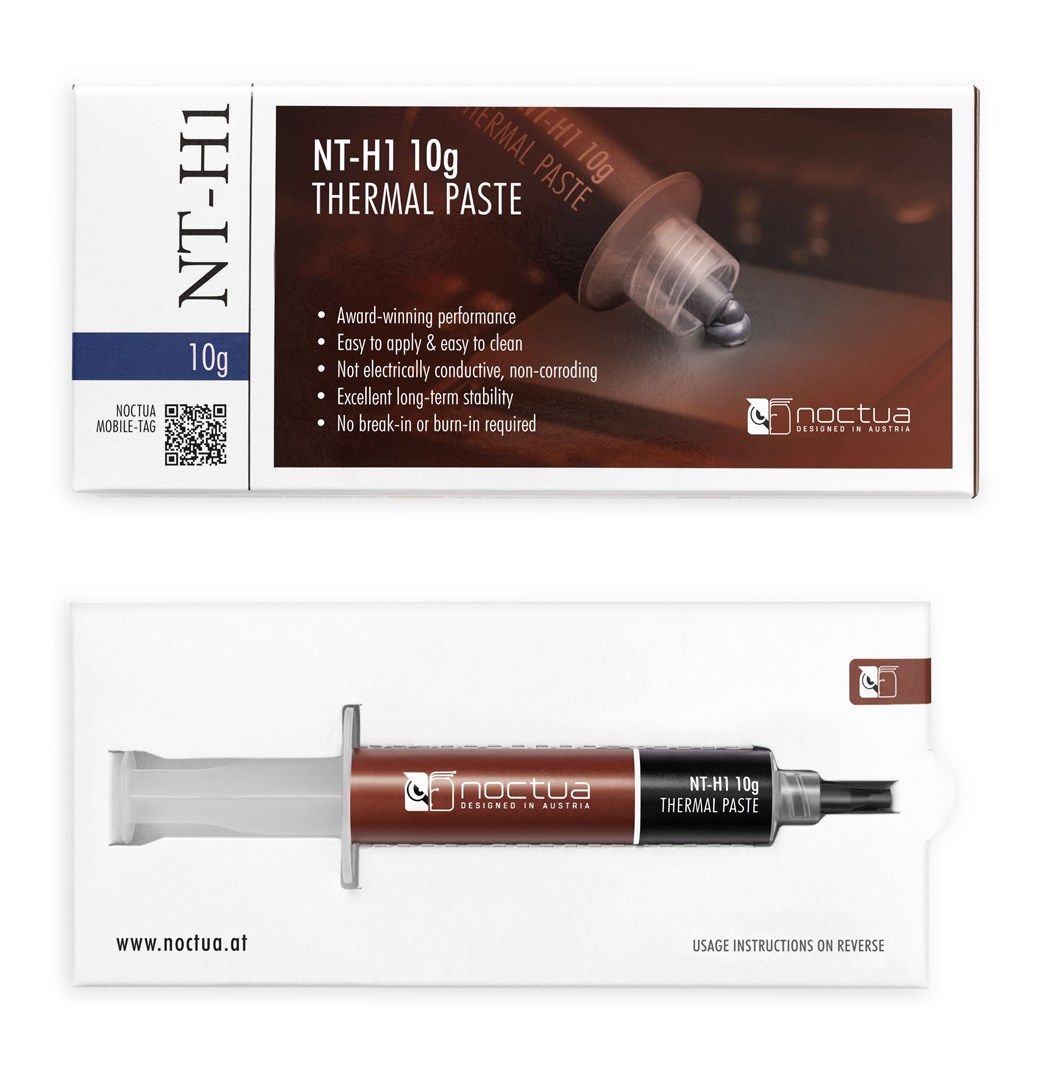 Noctua NT-H1 10G heat sink compound Thermal paste
