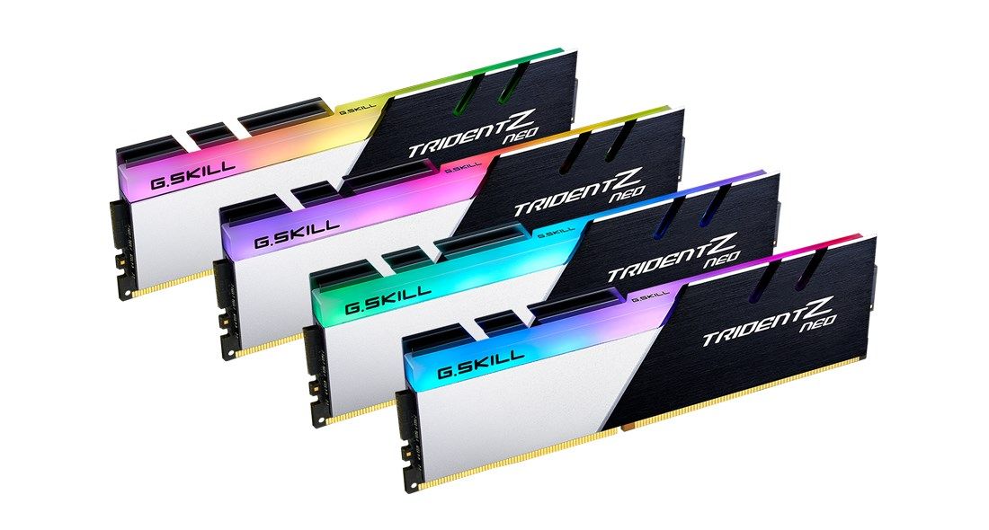 G.Skill Trident Z F4-3200C16Q-64GTZN memory module 64 GB 4 x 16 GB DDR4 288-pin DIMM
