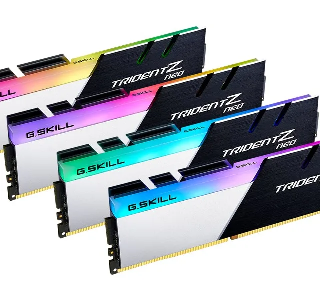 G.Skill Trident Z F4-3200C16Q-64GTZN memory module 64 GB 4 x 16 GB DDR4 288-pin DIMM