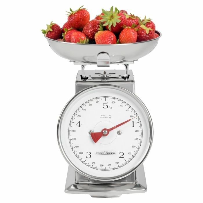 ProfiCook PC-KW 1247 Stainless Steel Countertop Mechanical Kitchen Scale