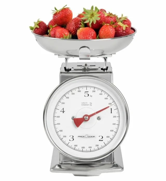 ProfiCook PC-KW 1247 Stainless Steel Countertop Mechanical Kitchen Scale
