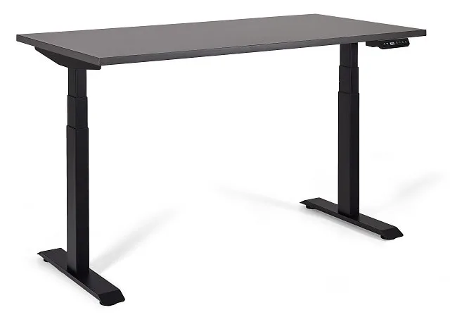 UNIQUE ACTIVE I Electric Desk 140x70 Cm Black