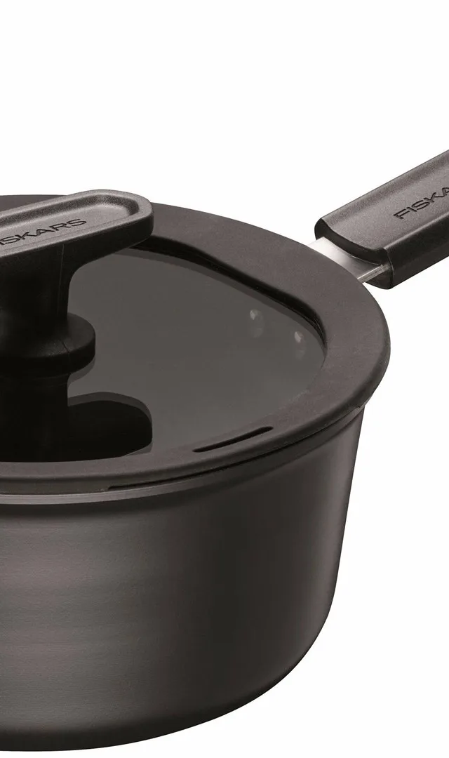 Saucepan 2.5 L Non-Stick Coating With Lid Hard Fac