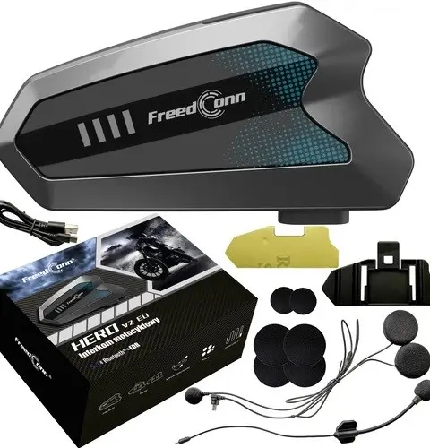 FreedConn HERO V2 EU Motorcycle Intercom