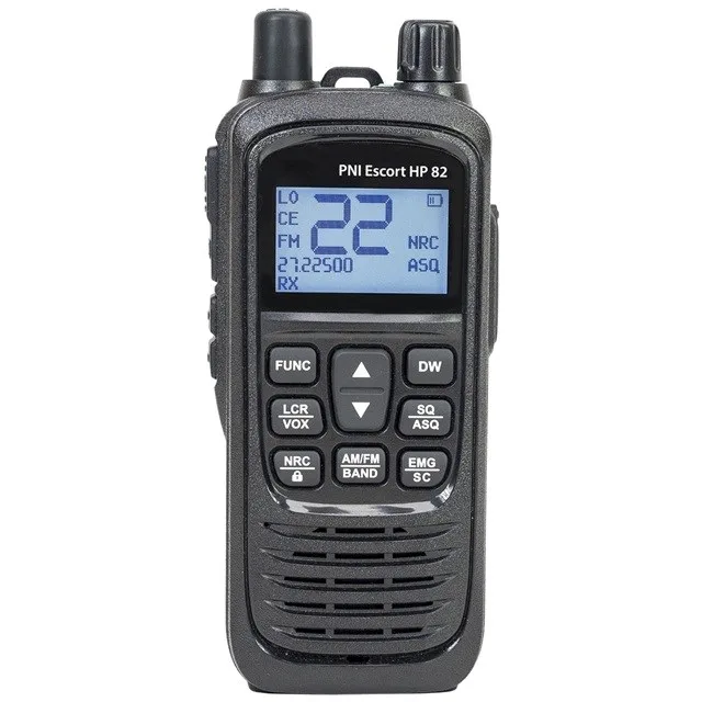 PNI Escort HP82 Handheld CB Car Radio 1800 MAh USB-C Black