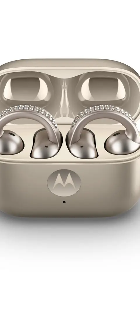 Motorola moto buds loop Headset Wireless Ear-clip-on Calls/Music/Sport/Everyday Bluetooth Beige