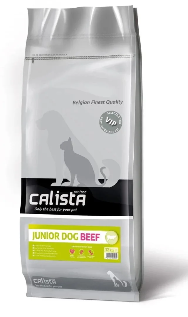 CALISTA Junior Beef - Dry Dog Food - 12kg