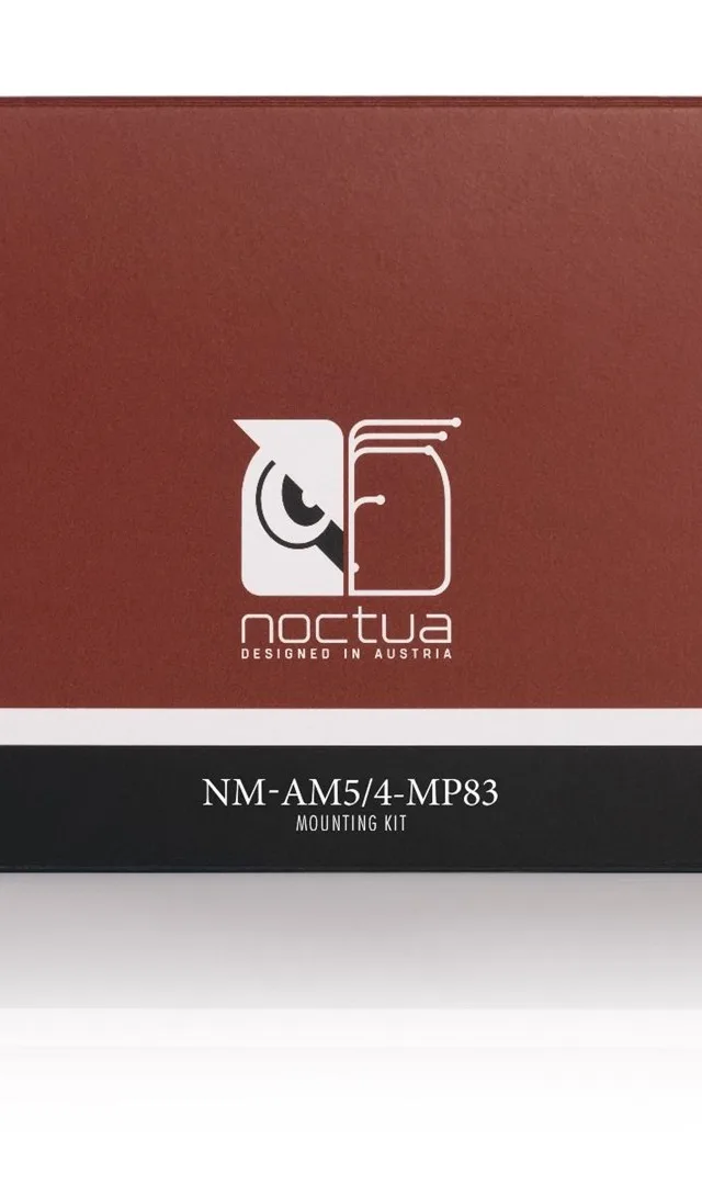 Noctua NM-AM5/4-MP83 computer cooling system part/accessory Mounting kit