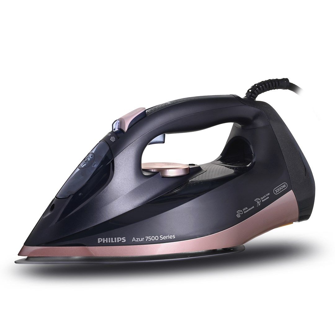 Philips DST7510/80 iron Dry & Steam iron SteamGlide Elite soleplate 3200 W