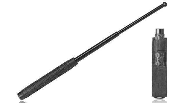 Perfecta ProSecur telescopic baton 21” black Walther.