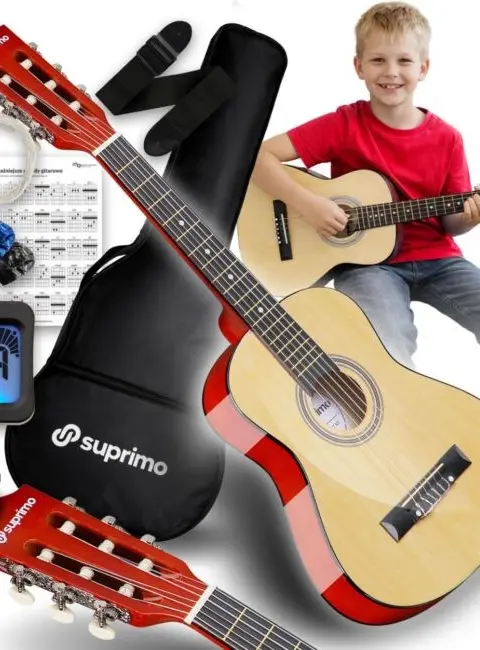 SUPRIMO JRC SET NT Gitara Klasyczna 1/4 Naturalna