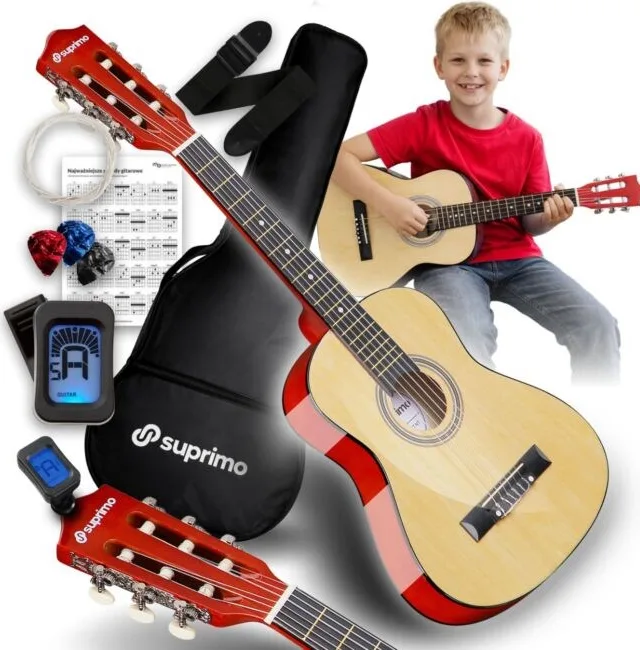 SUPRIMO JRC SET NT Gitara Klasyczna 1/4 Naturalna