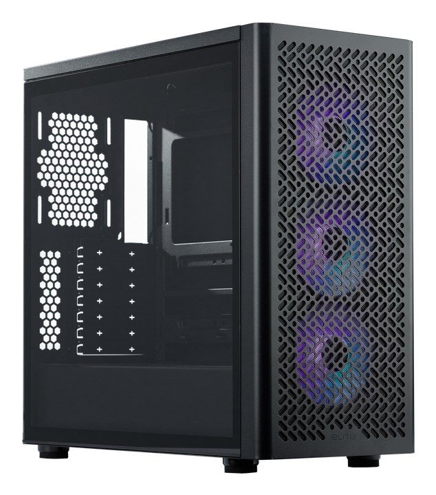 Cooler Master Elite 502 Midi Tower Black