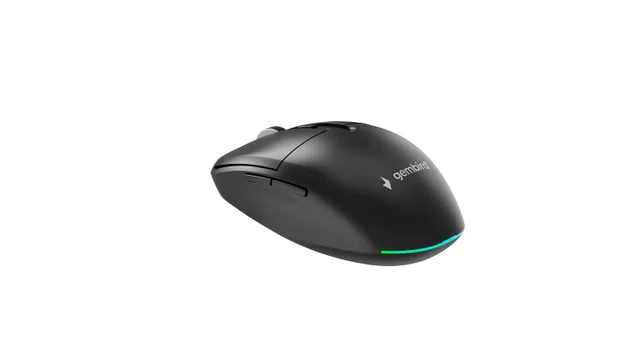 Gembird Dual-mode 6-button wireless mouse, black