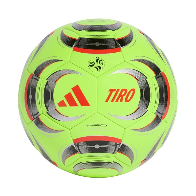 Piłka nożna adidas Tiro Pro Winter zielona KC3341 5