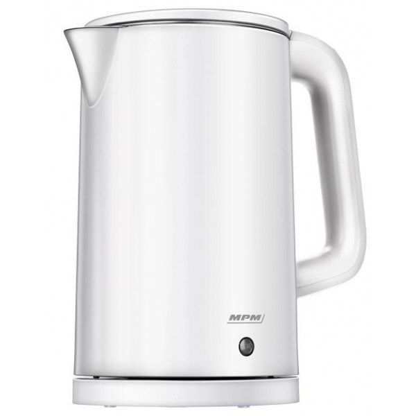MPM Cordless Kettle MCZ-105 White 1.7 L