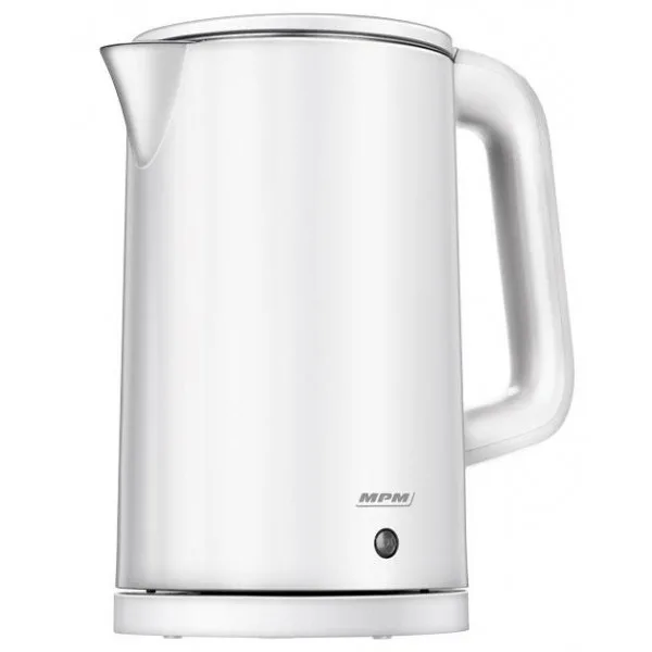 MPM Cordless Kettle MCZ-105 White 1.7 L