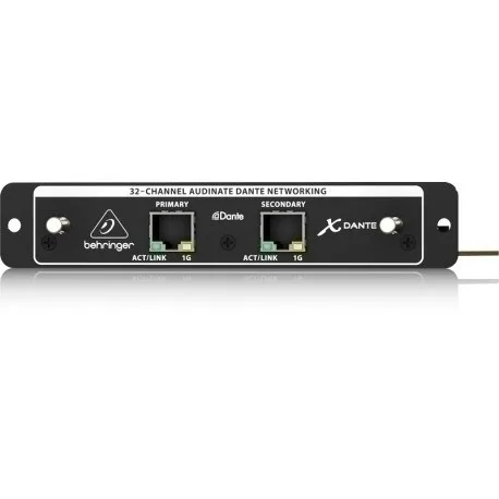 Behringer X-DANTE Karta Rozszerzenia DANTE Do X32