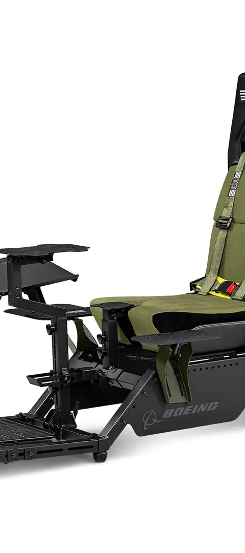 Next Level Racing Flight Cockpit Boeing Military Edition
