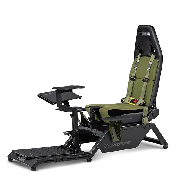 Next Level Racing Flight Cockpit Boeing Military Edition