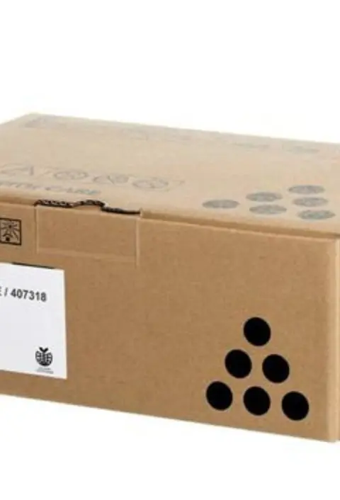 Ricoh 407318 toner cartridge 1 pc(s) Original Black