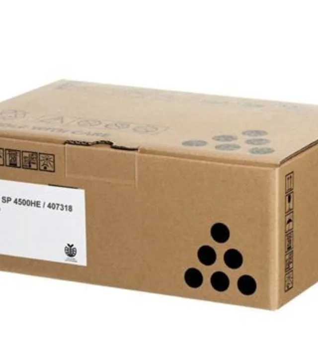 Ricoh 407318 toner cartridge 1 pc(s) Original Black