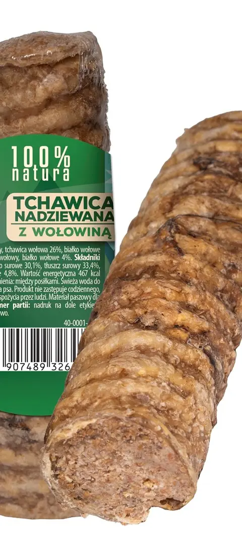 MACED Trachea Stuffed With Beef - Chew For Dog - 120g