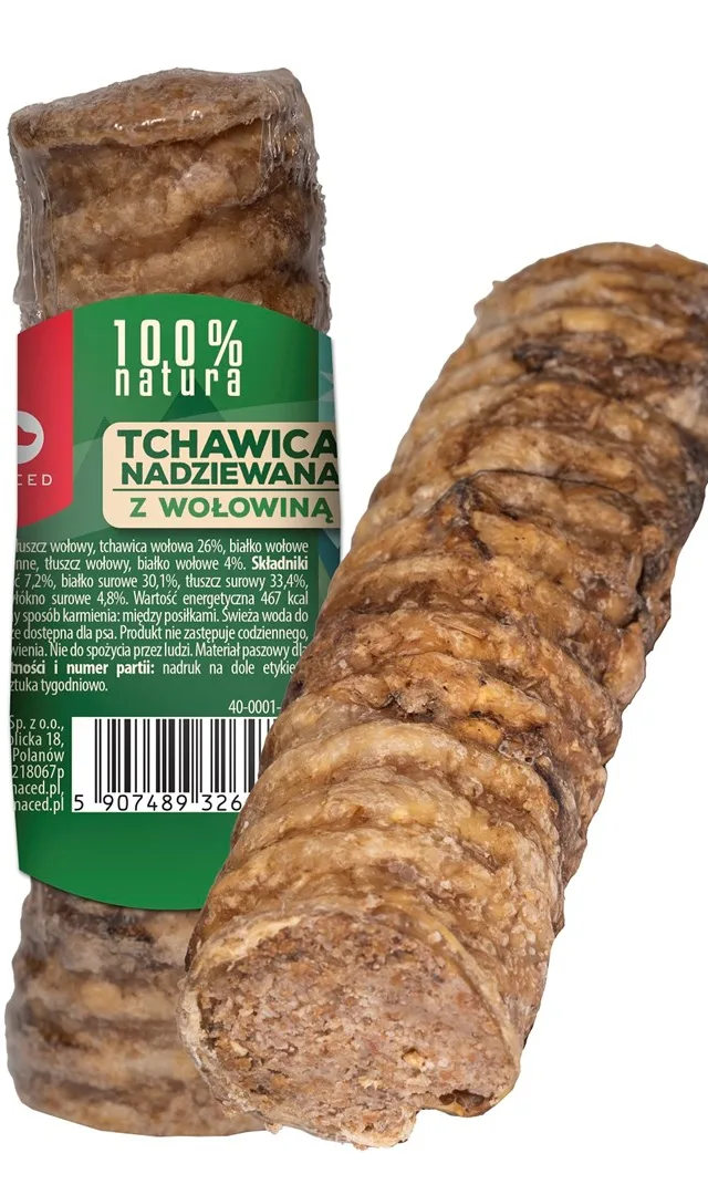 MACED Trachea Stuffed With Beef - Chew For Dog - 120g