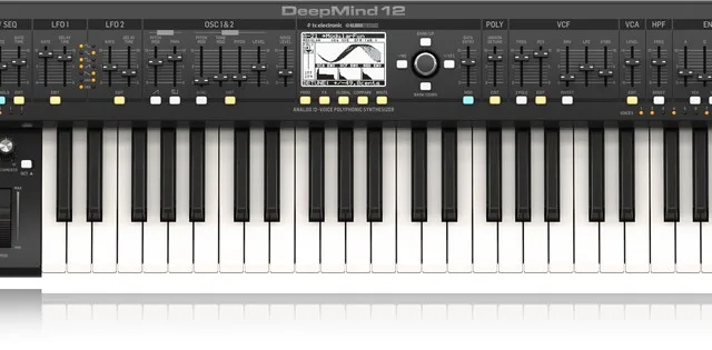 Behringer DEEPMIND 12 Syntezator analogowy