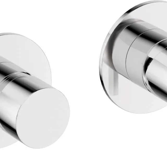 Shower Mixer With Shower Switch - Horizontal