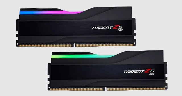 G.Skill Trident Z5 RGB F5-7200J3646F24GX2-TZ5RK memory module 48 GB 2 x 24 GB DDR5 288-pin DIMM
