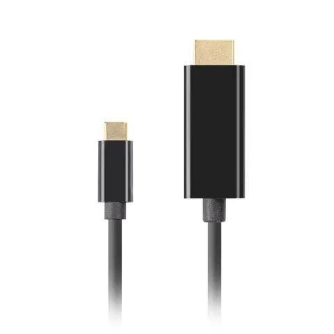 Lanberg CA-CMHD-10CU-0030-BK video cable adapter 3 m USB Type-C HDMI