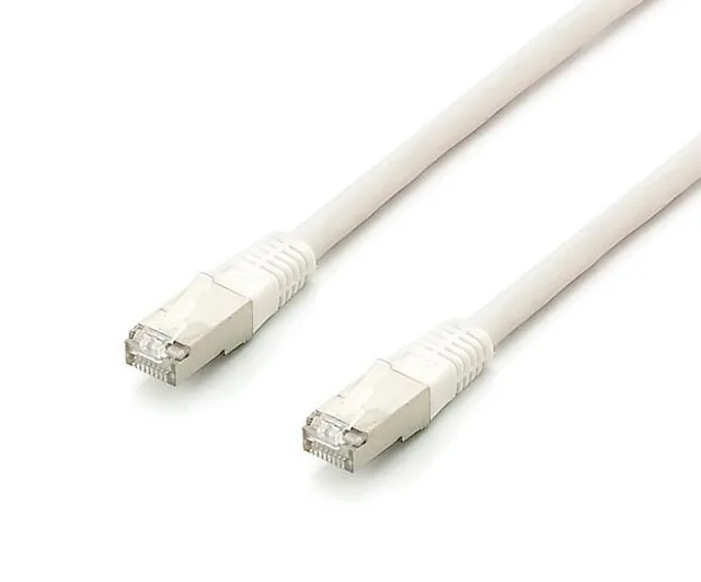 Equip Cat.6A Platinum S/FTP Patch Cable, White, 5.0m , 5pcs/set