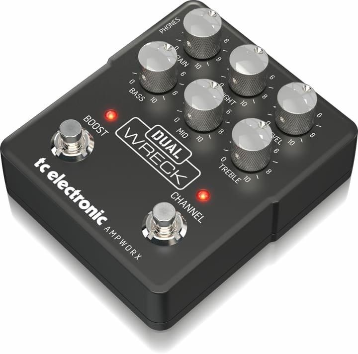 TC Electronic DUAL WRECK PREAMP Przedwzmacniacz Gitarowy