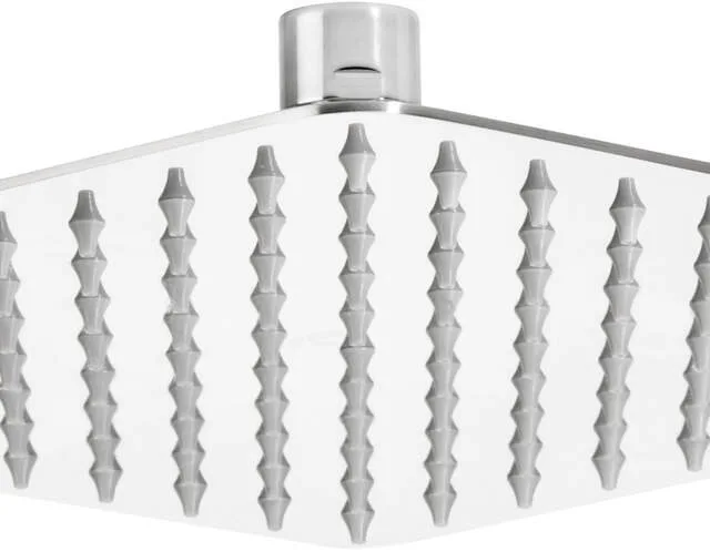Steel Shower Head - 250x250 Mm